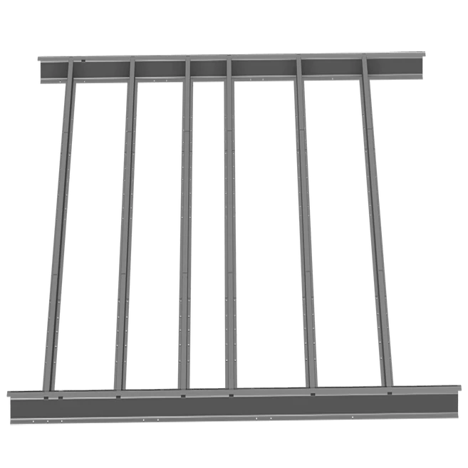 Floor Frame Kit For Arrow Classic Sheds 6x7, 8x4, 8x6, 8x7 And 8x8 Ft. And Arrow Select Sheds 6x6, 6x7, 8x4, 8x6, 8x7 And 8x8 Ft. 6 Floor Frame Kit For Arrow Classic Sheds 6x7, 8x4, 8x6, 8x7 And 8x8 Ft. And Arrow Select Sheds 6x6, 6x7, 8x4, 8x6, 8x7 And 8x8 Ft. - Image 6