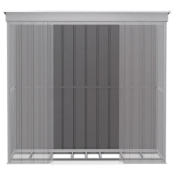 Floor Frame Kit For Arrow Classic Sheds 10x4, 10x6, 10x7, 10x8, 10x9 And 10x10 Ft. And Arrow Select Sheds 10x4, 10x6, 10x7, And 10x8 Ft. 9 Floor Frame Kit For Arrow Classic Sheds 10x4, 10x6, 10x7, 10x8, 10x9 And 10x10 Ft. And Arrow Select Sheds 10x4, 10x6, 10x7, And 10x8 Ft. -ShelterLogic || Arrow Shop fkcs03 10x4 silo image 01