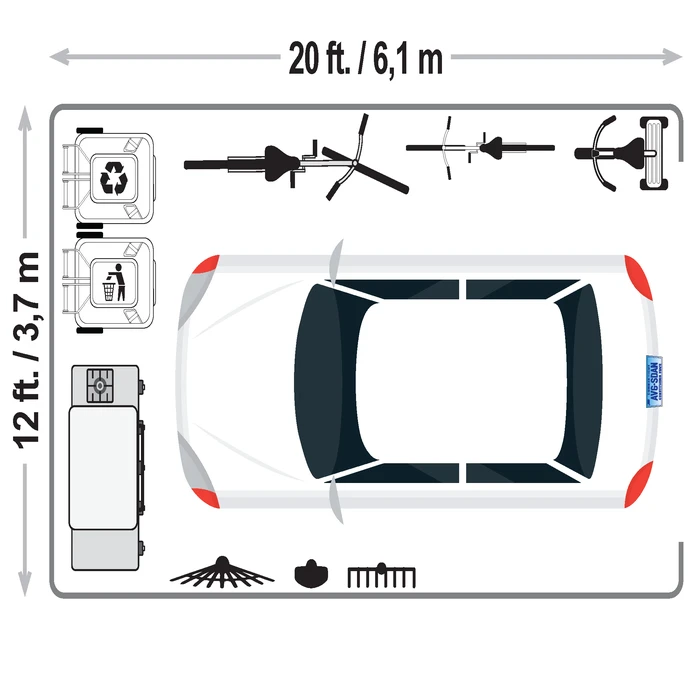 GIB ROUND 12X20X8 GREEN 4 GIB ROUND 12X20X8 GREEN - Image 4