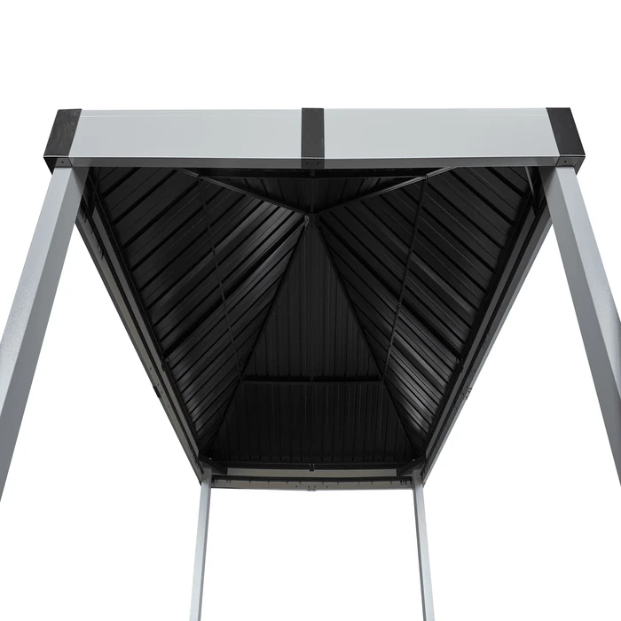 Lena 12 Ft. X 12 Ft. Hard Top Gazebo 3 Lena 12 Ft. X 12 Ft. Hard Top Gazebo - Image 3