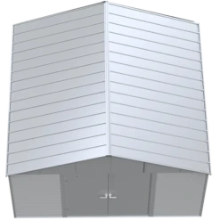 Arrow Select Steel Storage Shed, 12x12, Flute Grey 17 Arrow Select Steel Storage Shed, 12x12, Flute Grey -ShelterLogic || Arrow Shop frflk9anxwzf0a5hambi