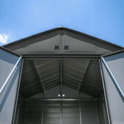 Arrow Select Steel Storage Shed, 12x17, Charcoal 23 Arrow Select Steel Storage Shed, 12x17, Charcoal -ShelterLogic || Arrow Shop fuah3n40p7afjzfqtgol