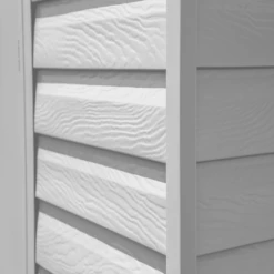 Arrow Select Steel Storage Shed, 14x14, Flute Grey 21 Arrow Select Steel Storage Shed, 14x14, Flute Grey -ShelterLogic || Arrow Shop g1ck95khiwqrbph5svgh 1