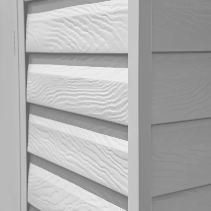 Arrow Select Steel Storage Shed, 14x14, Flute Grey 7 Arrow Select Steel Storage Shed, 14x14, Flute Grey - Image 7