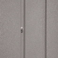 Arrow Elite Steel Storage Shed, 6x6, Cool Grey -ShelterLogic || Arrow Shop g5kbswp1najrzamymlgm