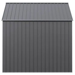 Arrow Classic Metal Shed, 12 X 14, Charcoal -ShelterLogic || Arrow Shop gah6zskt4bsxirngklmx