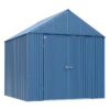 Arrow Elite Steel Storage Shed, 12x12, Blue Grey
