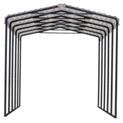 Arrow RV Carport, 14 Ft. X 20 Ft. X 14 Ft. Charcoal 22 Arrow RV Carport, 14 Ft. X 20 Ft. X 14 Ft. Charcoal -ShelterLogic || Arrow Shop gcpprsnrkaai8xodtirw