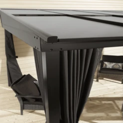 Sojag Pompano 10 Ft. X 14 Ft. Wall Gazebo -ShelterLogic || Arrow Shop gebk5nhzqoqk4h30qt0q