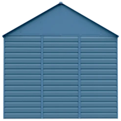 Arrow Select Steel Storage Shed, 12x17, Blue Grey -ShelterLogic || Arrow Shop ghtjmi23nmri1x17m7jd
