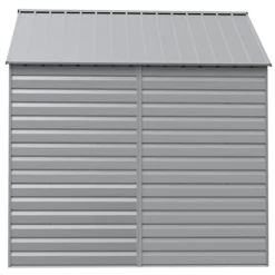 Arrow Select Steel Storage Shed, 12x12, Flute Grey 18 Arrow Select Steel Storage Shed, 12x12, Flute Grey -ShelterLogic || Arrow Shop gian6kzbbfptqpbznfjx