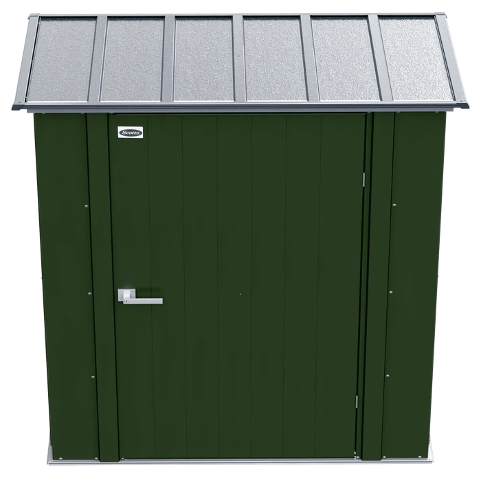 Scotts Garden Storage Shed 4 X 3 Ft 5 Scotts Garden Storage Shed 4 X 3 Ft - Image 5