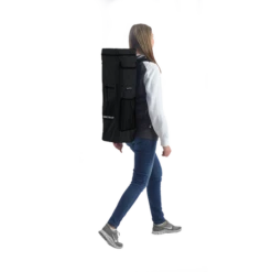 Go Hybrid Slant Leg Pop-Up Canopy, 6 Ft. X 6 Ft. Charcoal 20 Go Hybrid Slant Leg Pop-Up Canopy, 6 Ft. X 6 Ft. Charcoal -ShelterLogic || Arrow Shop gohybrid detail bag image 02 3