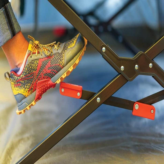 RIO Gear Smart XL Camping Cot, 7 Ft., Black 7 RIO Gear Smart XL Camping Cot, 7 Ft., Black - Image 7