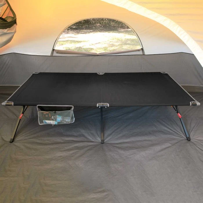 RIO Gear Smart XL Camping Cot, 7 Ft., Black 2 RIO Gear Smart XL Camping Cot, 7 Ft., Black - Image 2