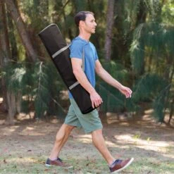 RIO Gear Smart XL Camping Cot, 7 Ft., Black 17 RIO Gear Smart XL Camping Cot, 7 Ft., Black -ShelterLogic || Arrow Shop grc363 410 image 02