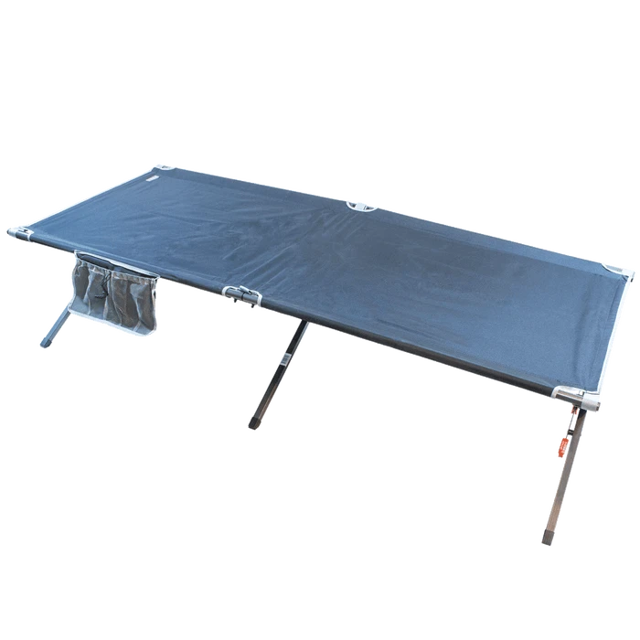 RIO Gear Smart XL Camping Cot, 7 Ft., Black 4 RIO Gear Smart XL Camping Cot, 7 Ft., Black - Image 4