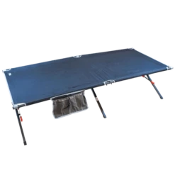 RIO Gear Smart XL Camping Cot, 7 Ft., Black 13 RIO Gear Smart XL Camping Cot, 7 Ft., Black -ShelterLogic || Arrow Shop grc363 410 silo image 02