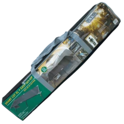 RIO Gear Smart XL Camping Cot, 7 Ft., Black 16 RIO Gear Smart XL Camping Cot, 7 Ft., Black -ShelterLogic || Arrow Shop grc363 410 silo image 03