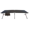 RIO Gear Smart XL Camping Cot, 7 Ft., Black