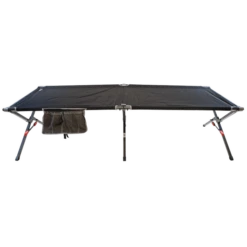 RIO Gear Smart XL Camping Cot, 7 Ft., Black