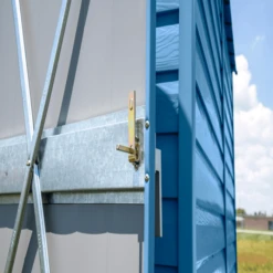 Arrow Select Steel Storage Shed, 14x14, Blue Grey 27 Arrow Select Steel Storage Shed, 14x14, Blue Grey -ShelterLogic || Arrow Shop h9sl9uvmcoq0xbkzcsx5 4