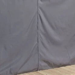 Sojag 12x14 Ft. Grey Curtains For Monaco/Messina/Mykonos Gazebos 12 Sojag 12x14 Ft. Grey Curtains For Monaco/Messina/Mykonos Gazebos -ShelterLogic || Arrow Shop hb6b7jspytpaxpyqwyvn