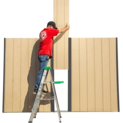 Ironwood Steel Hybrid Shed Kit 8 X 2 Ft. Galvanized Anthracite 6 Ironwood Steel Hybrid Shed Kit 8 X 2 Ft. Galvanized Anthracite -ShelterLogic || Arrow Shop hgzjdwjkvlzf5x0mjckb 1