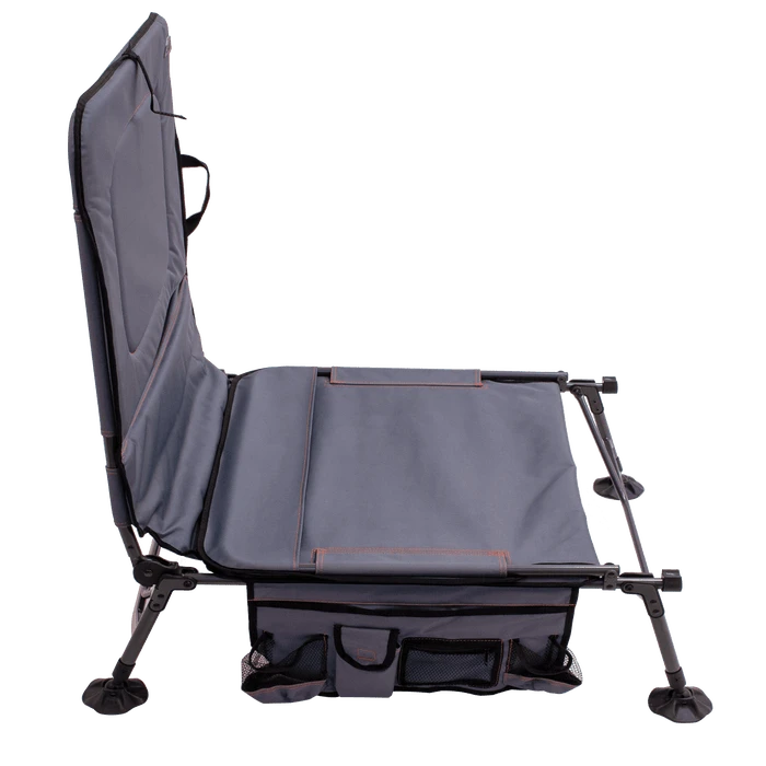 ShelterLogic CAMP&GO Grey 5-Position Luxury Camp Bed - Pack Of 2 2 ShelterLogic CAMP&GO Grey 5-Position Luxury Camp Bed - Pack Of 2 - Image 2