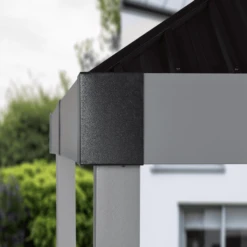 Lena Black Spun Polyester Curtains 12 Ft. X 12 Ft. -ShelterLogic || Arrow Shop hmpkaxp2fa5crpn0z49x