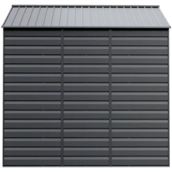 Arrow Select Steel Storage Shed, 14x17, Charcoal 17 Arrow Select Steel Storage Shed, 14x17, Charcoal -ShelterLogic || Arrow Shop hnkczwf0tiflxhia8yyb