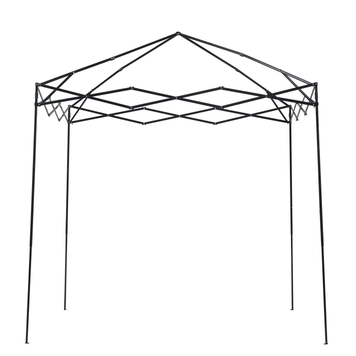 ShelterLogic Shade Tech Straight Leg Pop-Up Canopy Tent Red 2 ShelterLogic Shade Tech Straight Leg Pop-Up Canopy Tent Red - Image 2