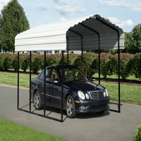 Arrow Carport 10x15x09 Eggshell BKP 12 Arrow Carport 10x15x09 Eggshell BKP - Image 12