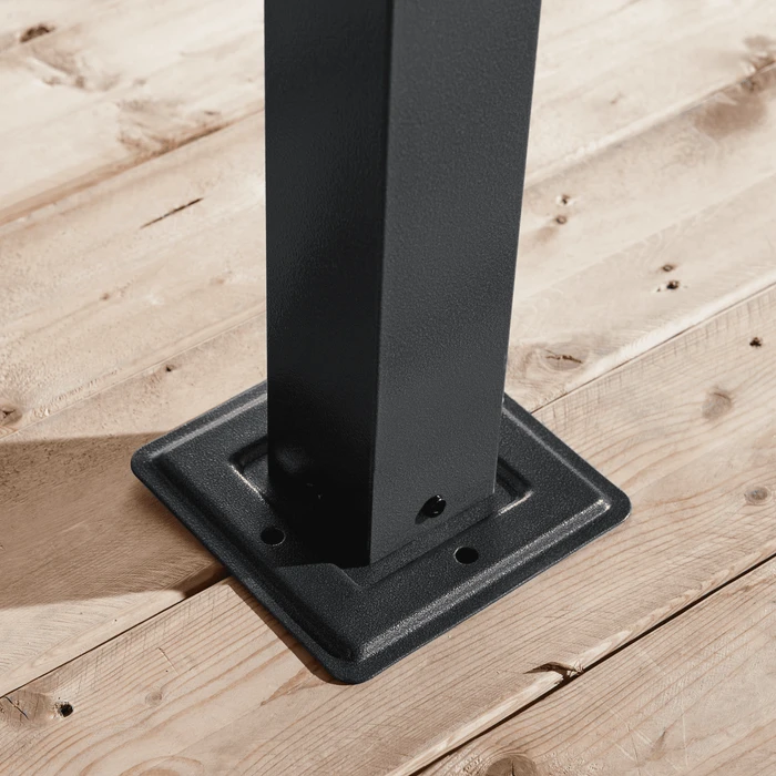 Sojag Pompano 10 Ft. X 10 Ft. Wall Gazebo 3 Sojag Pompano 10 Ft. X 10 Ft. Wall Gazebo - Image 3