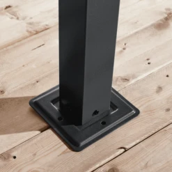 Sojag Pompano 10 Ft. X 12 Ft. Wall Gazebo 13 Sojag Pompano 10 Ft. X 12 Ft. Wall Gazebo -ShelterLogic || Arrow Shop hy0gvmfhkrmybycgxb9l 3