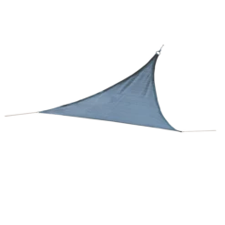 16 Ft Triangle Blue Shade Sail