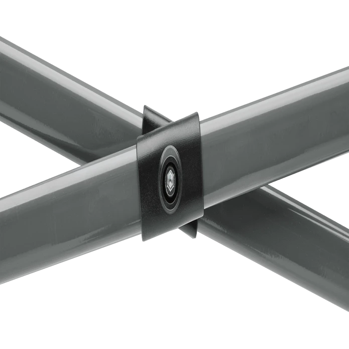 ShelterLogic Quik Shade Solo Steel Midnight Blue 10x10 Ft. Slant Leg Pop-up Canopy 3 ShelterLogic Quik Shade Solo Steel Midnight Blue 10x10 Ft. Slant Leg Pop-up Canopy - Image 3