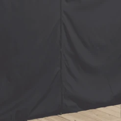 Sojag Black Curtains For Monaco/Messina/Mykonos/Moreno Gazebo, 10 Ft. X 12 Ft., Poly 11 Sojag Black Curtains For Monaco/Messina/Mykonos/Moreno Gazebo, 10 Ft. X 12 Ft., Poly -ShelterLogic || Arrow Shop ib3unocaxtnzvtx92du5