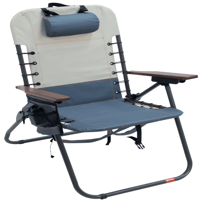 ShelterLogic RIO Slate Hi-Boy Steel Backpack Chair - Pack Of 4 1 ShelterLogic RIO Slate Hi-Boy Steel Backpack Chair - Pack Of 4