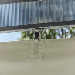 Sojag Danxia Cream 7 Ft. X 9 Ft. Gazebo 16 Sojag Danxia Cream 7 Ft. X 9 Ft. Gazebo -ShelterLogic || Arrow Shop ifbvm1r203cgpi2qajdh