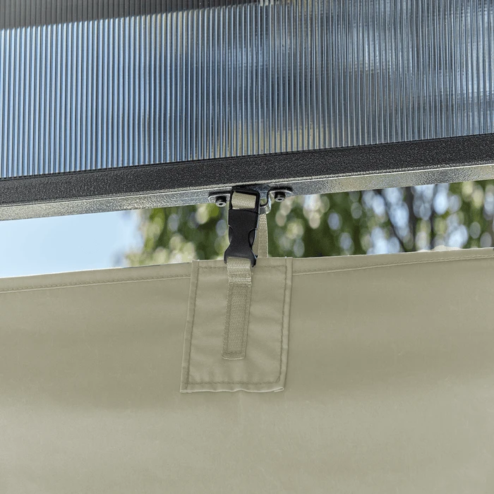 Sojag Danxia Cream 7 Ft. X 9 Ft. Gazebo 5 Sojag Danxia Cream 7 Ft. X 9 Ft. Gazebo - Image 5