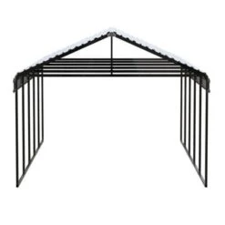 Arrow Carport 20x24x09 Eggshell BKP