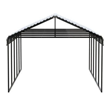 Arrow Carport 20x24x09 Eggshell BKP 1 Arrow Carport 20x24x09 Eggshell BKP