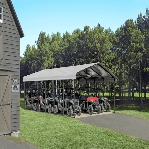 Arrow Carport 20x29x09 Eggshell BKP 12 Arrow Carport 20x29x09 Eggshell BKP - Image 12