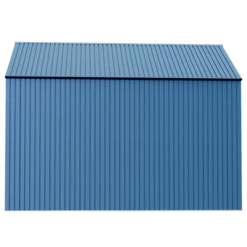Arrow Elite Steel Storage Shed, 12x16, Blue Grey 18 Arrow Elite Steel Storage Shed, 12x16, Blue Grey -ShelterLogic || Arrow Shop im9shdkwl6e5wh8dil3b