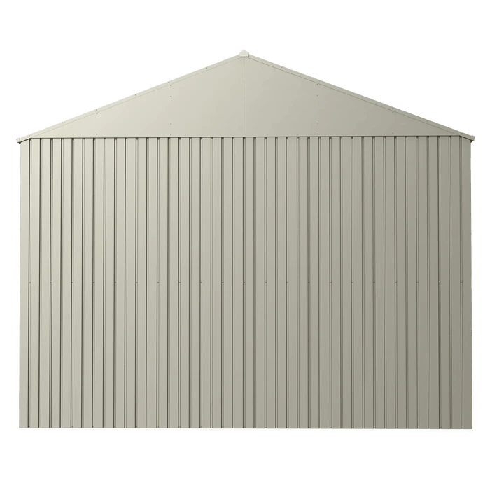 Arrow Elite Steel Storage Shed, 14x12, Cool Grey 5 Arrow Elite Steel Storage Shed, 14x12, Cool Grey - Image 5