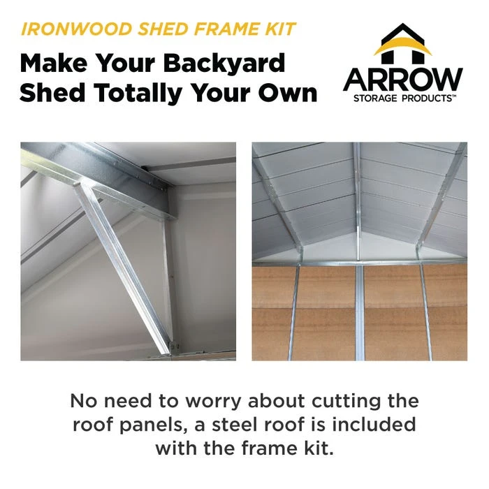 Ironwood Shed Frame Kit 8 Ironwood Shed Frame Kit - Image 8