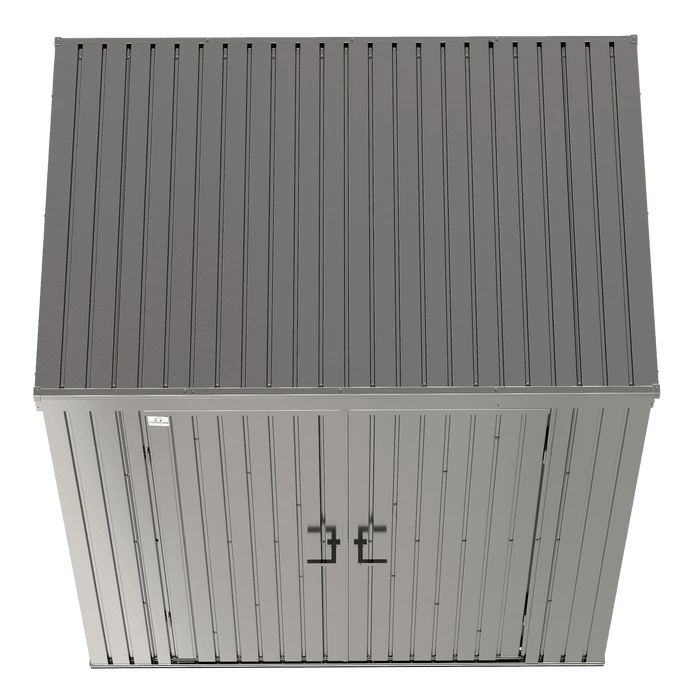 Arrow Elite Steel Storage Shed, 8x4 4 Arrow Elite Steel Storage Shed, 8x4 - Image 4