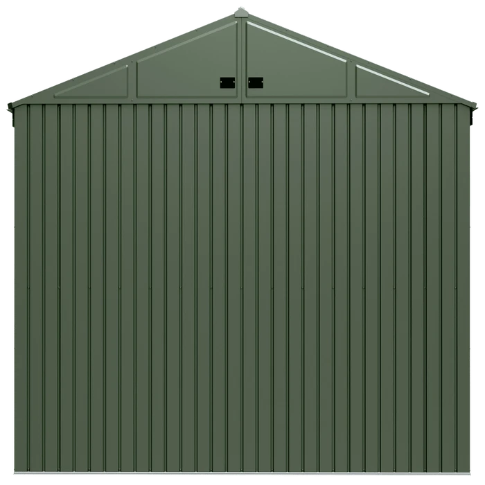 Scotts Lawn Care Storage Shed, 10x14, Green 4 Scotts Lawn Care Storage Shed, 10x14, Green - Image 4