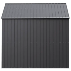 Arrow Classic Metal Shed, 12 X 17, Charcoal -ShelterLogic || Arrow Shop iufvytkqodgnm9plcnoy